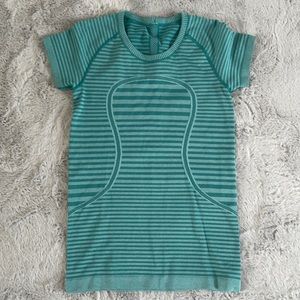 Lululemon Running Top Dark Teal